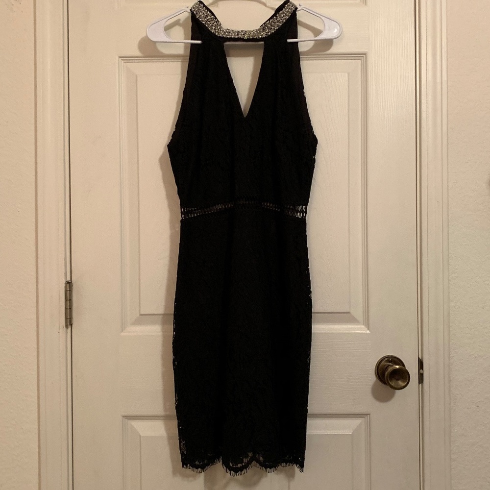 Formal Black Dress